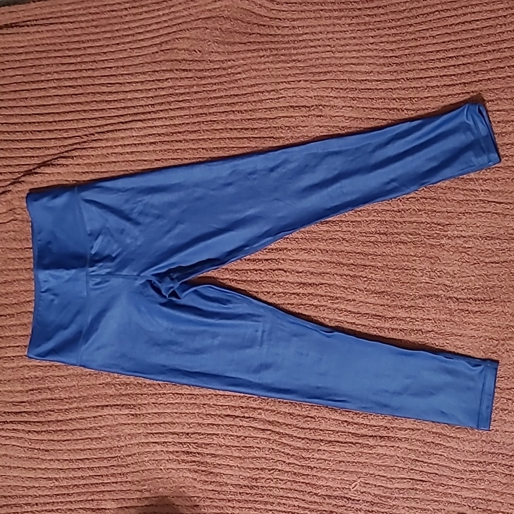 Zyia Metallic Leggings